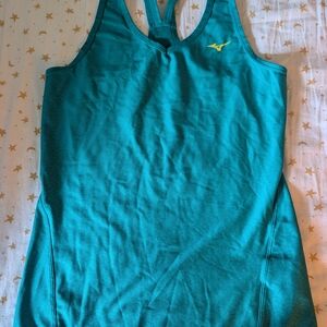 Mizuno Women's Teal Tank Top
